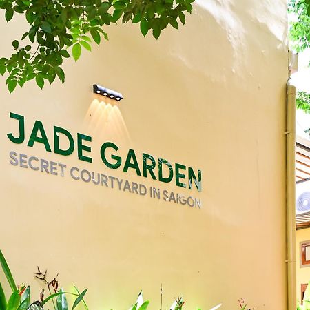 Jade Garden - Secret Courtyard In Saigon Hotel Ho Si Minh-város Kültér fotó