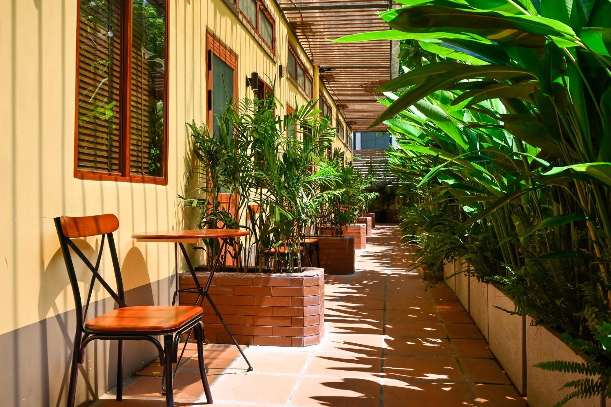 Jade Garden - Secret Courtyard In Saigon Hotel Ho Si Minh-város Kültér fotó