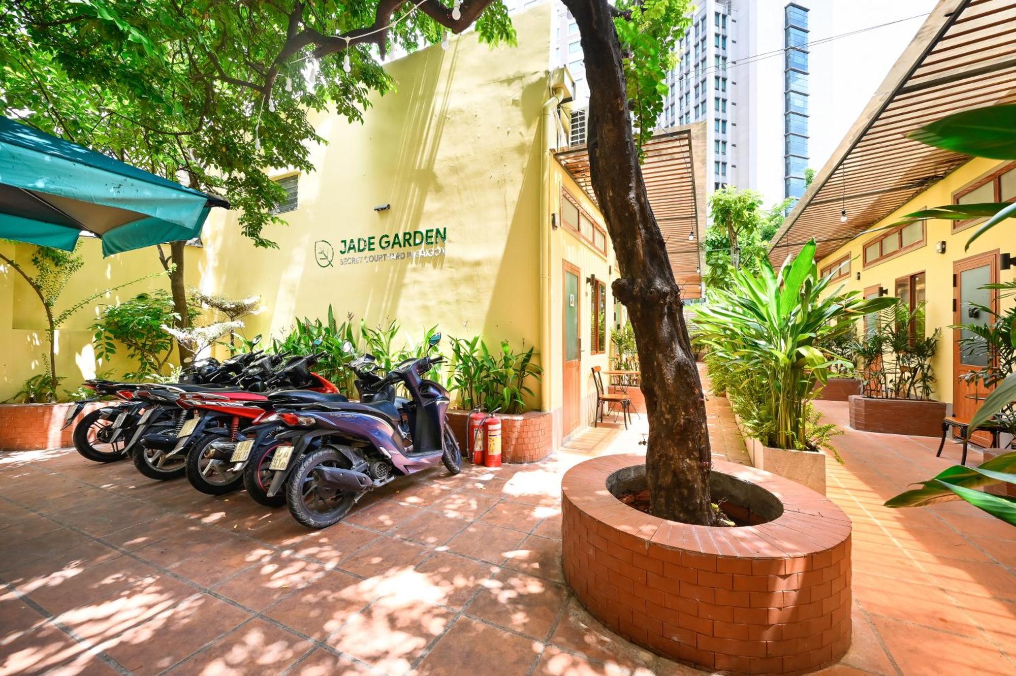 Jade Garden - Secret Courtyard In Saigon Hotel Ho Si Minh-város Kültér fotó