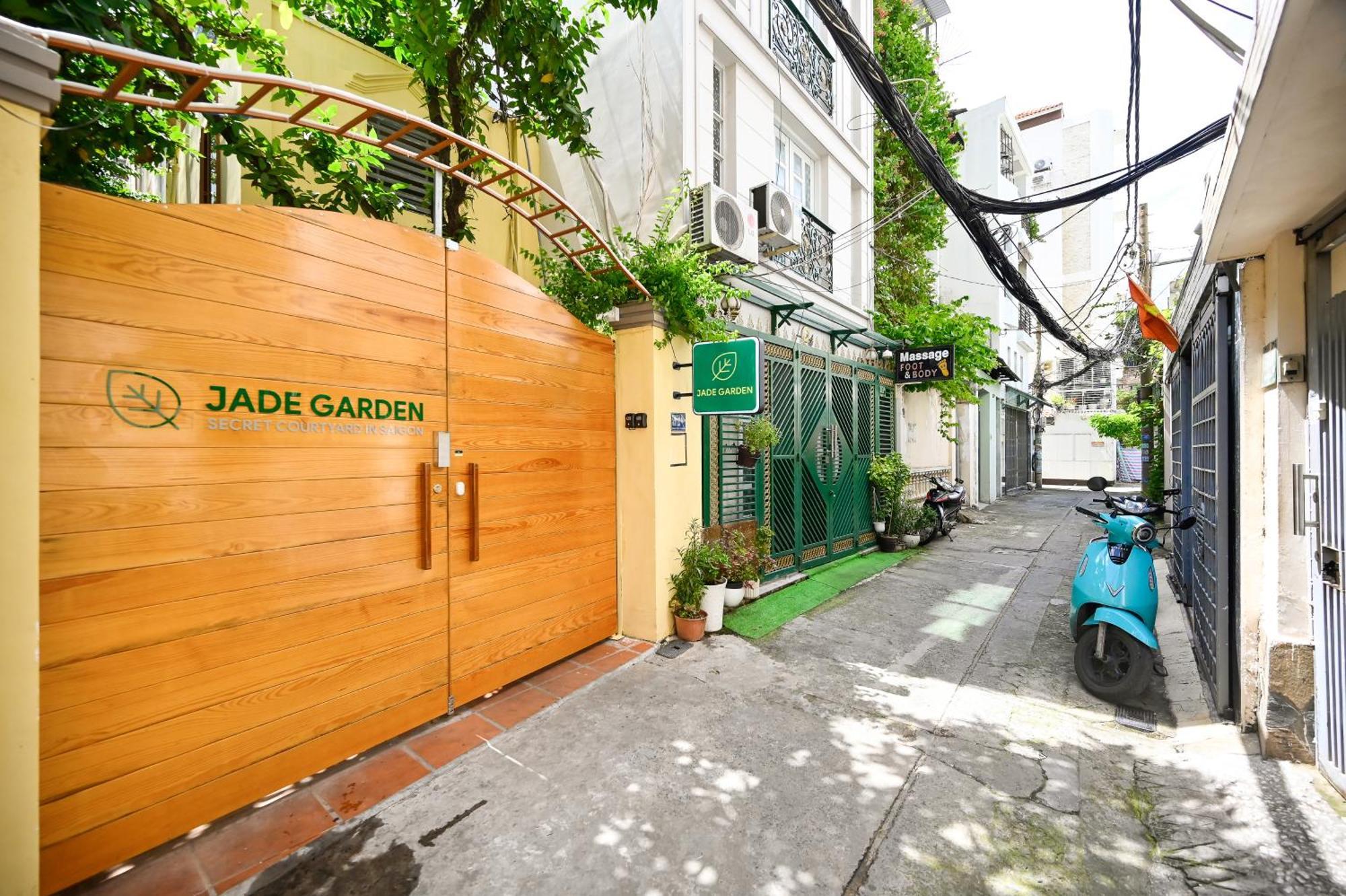 Jade Garden - Secret Courtyard In Saigon Hotel Ho Si Minh-város Kültér fotó